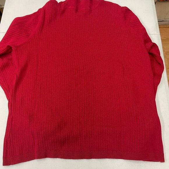 Classic Elements Turtleneck Long Sleeve Sweater - Picture 2 of 3